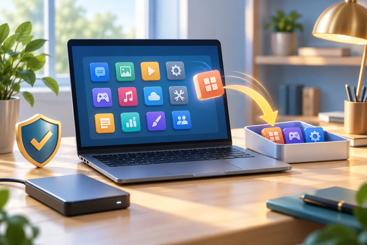حذف البرامج من Windows بأمان: الإزالة والإصلاح وما يجب تجنبه